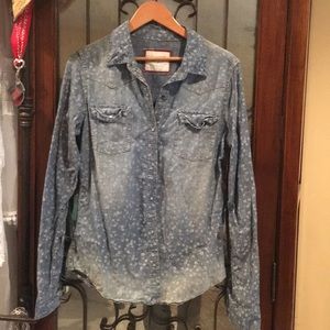 Denim shirt